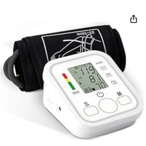 Blood Pressure Monitor Upper Arm Digital Monitor